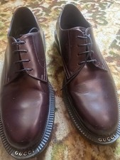 Gucci - Burgundy Formal Shoes