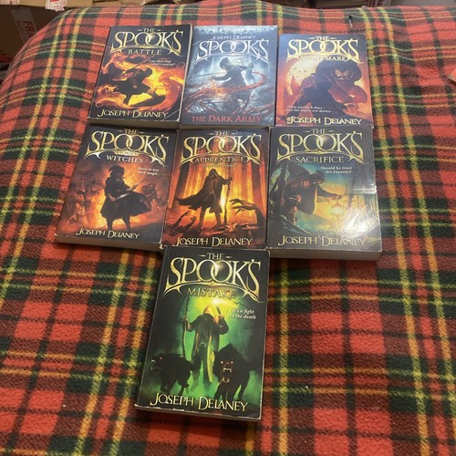 Joseph delaney books novels - 7x,