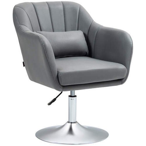 Swivel tub chair dark - dark, grey