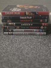 Child's Play - Chucky | First 7 Movies on DVD (1998-2014)