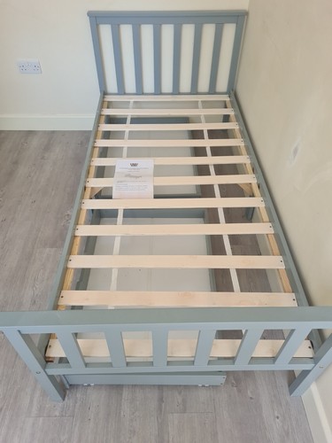 Single bed with - with, draws