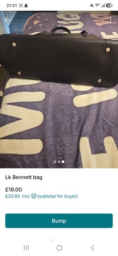 Bennett bag - lk,