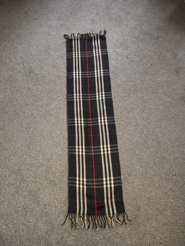 Burberry scarf unisex 100 - scarf, 100%