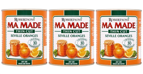 Robertsons made thin - ma, cut