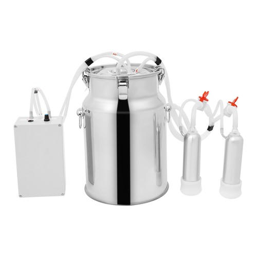 Pulsation electric cow milking - electric,