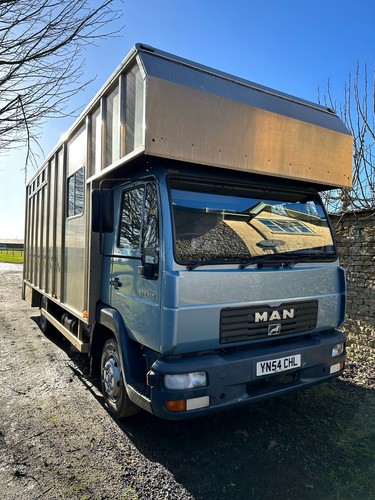 Man ton stabling for 4 - 7.5,