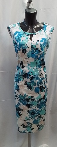 Floral occasion dress - floral,