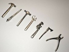 7 Piece Metal Tool Kit , Dolls