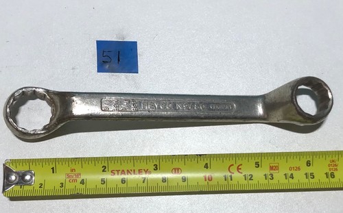 Vintage heyco ring spanner - vintage,