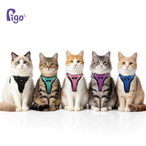 Pigo pet cat harness and - harness,