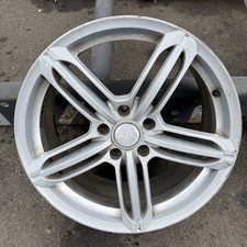 REPLICA AUDI SLINE  - 18" 5 SPOKE ALLOY WHEEL RIM - 18X8J / 5X112 / ET: 38