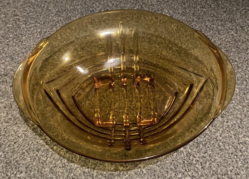Vintage 1930s stölzle amber - 1930s,