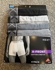 BNWT Next Mens A Front Cotton