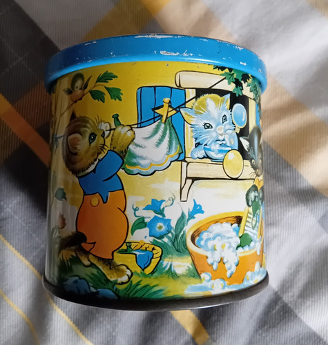 Blue bird toffees vintage - blue,
