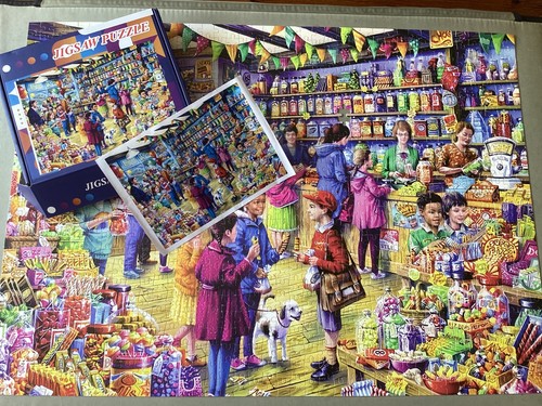 The old sweet shop 1000 - the,