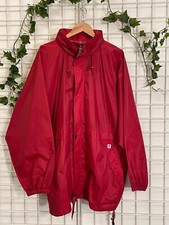 K-way Waterproof Cagoule Rain Jacket Windbreaker Sailing Hiking