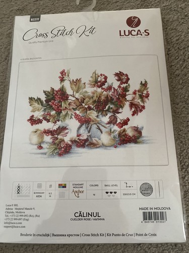 Luca cross stitch kit - luca-s,