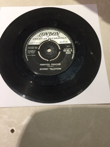 Johnny tillotson princess - -,