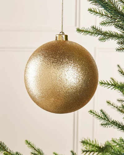 Gold large glitter - large,