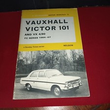 Book Of The Vauxhall Victor