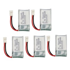 5x 3.7V 550mAh Remote Control