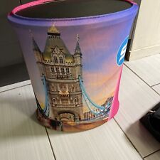 Portable Fabric display Promotion Counter Kiosk Exhibition Counter 470mm High