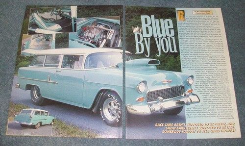 1955 chevy door - chevy, 2-door