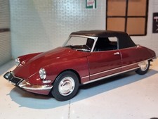 Citroen DS 19 Red 1965 Maroon