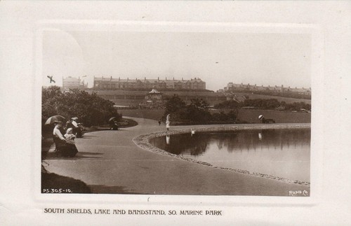 Vintage rapid real photo - photo, south