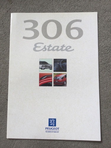 Peugeot 306 estate brochure - peugeot,