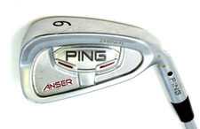 Ping Anser Black Dot Forged 6 Iron Project X 5.5 Regular Steel Shaft