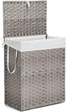 JHK Woven Laundry Basket Lid