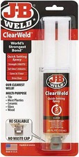 Genuine JB Weld Clear Glue
