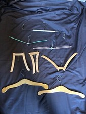 Vintage Coat hangers x 8