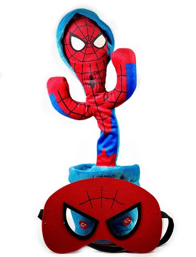 Spiderman dancing cactus toy - cactus, &