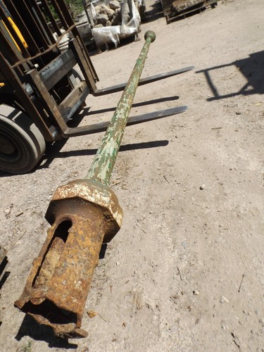 Antique lamp posts - antique,