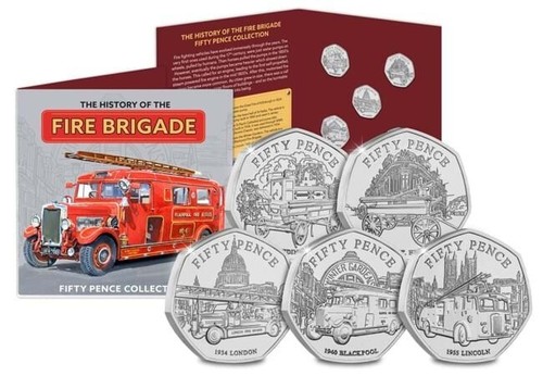 Just released 2024 50p - 2024,