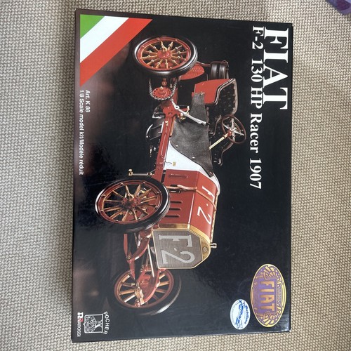 Pocher fiat 130hp 1907 - fiat,