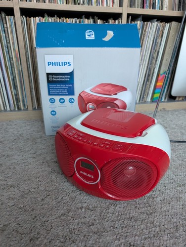 Philips az105r soundmachine - philips, cd