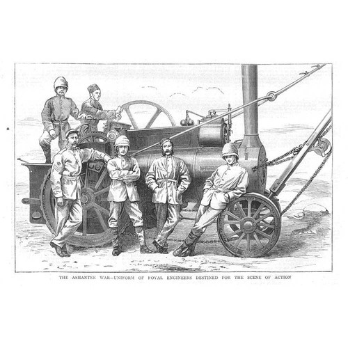 Ashanti war uniforms - uniforms, the
