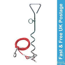 Streetwize Dog Anchor & Lead