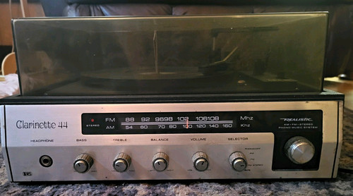 Realistic clarinette record - clarinette,