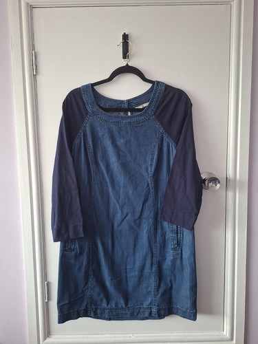 Denim dress 12 - denim, uk