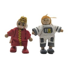 Wooden Mini Dolls For Dolls
