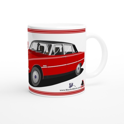 Rover 11oz art - mug,