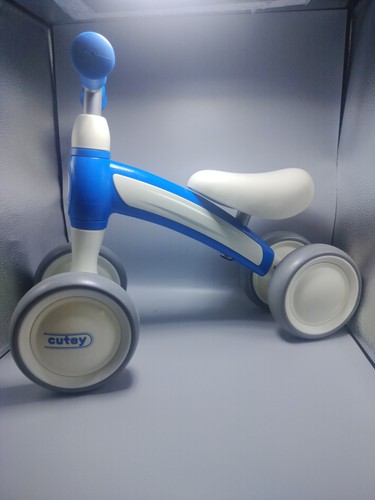 Play cutey blue balance bike - cutey,