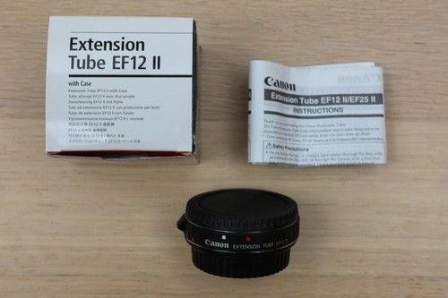 Canon extension tube ef12 - extension, ii