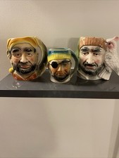 Toby Jugs Vintage Pottery Good