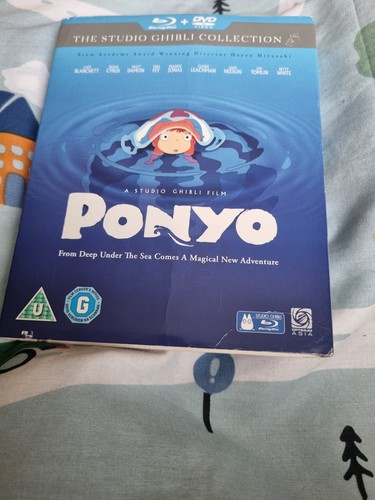Studio ghibli ponyo blu ray - ghibli,