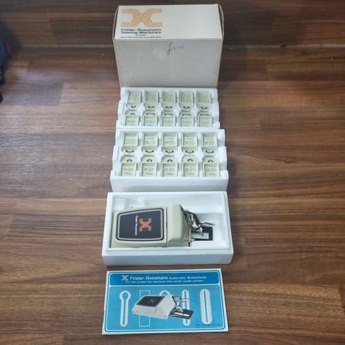 Vintage frister rossmann - frister, +